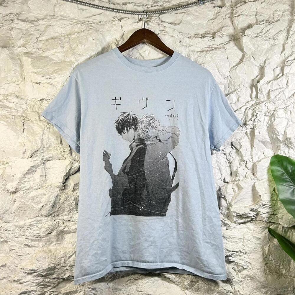 Given Anime Code. 1 Tee Size Medium - image 1
